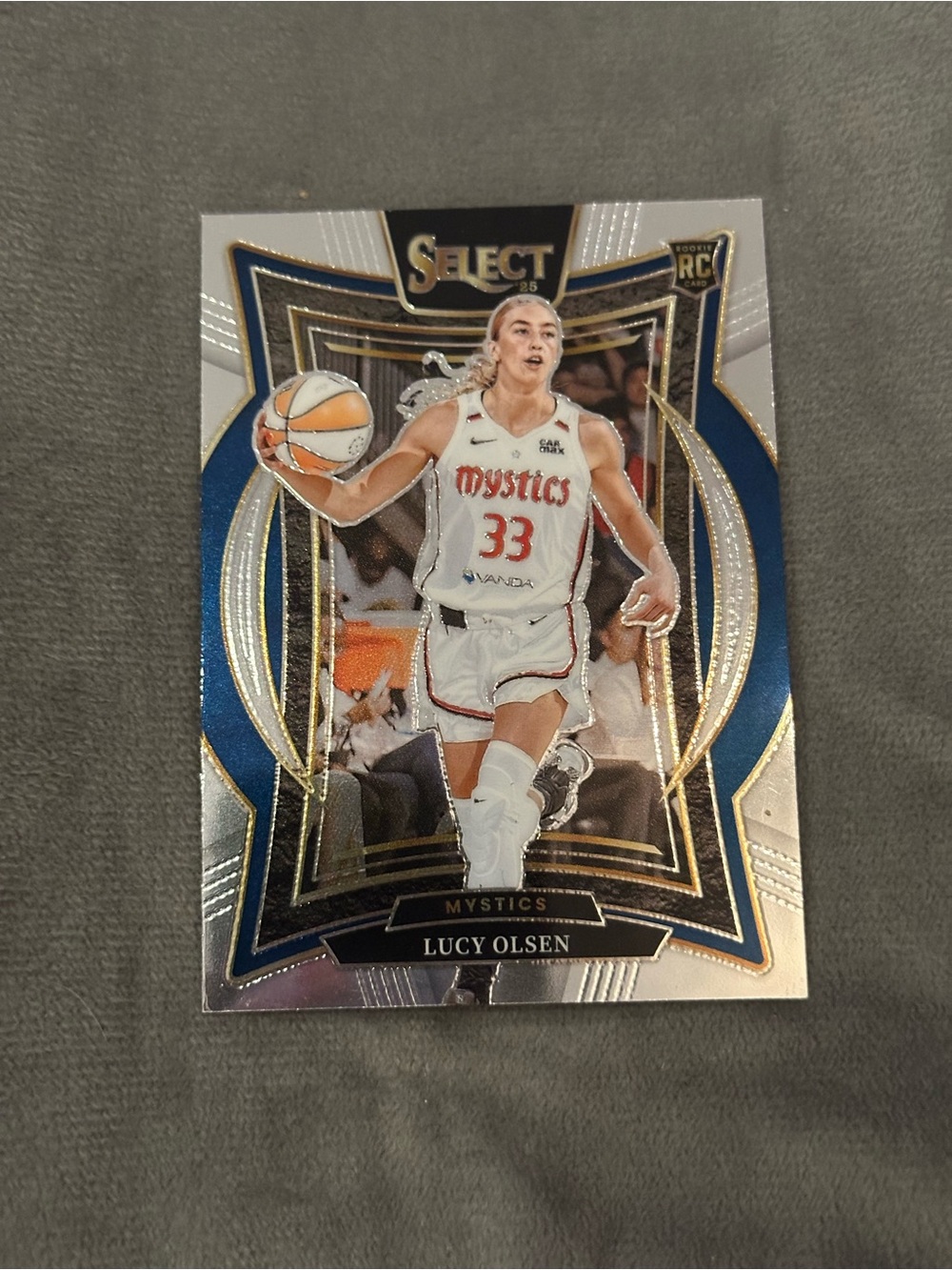 Panini Select Mystics Trading Card - Blue, White, Gold